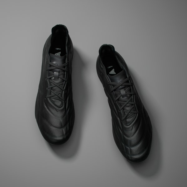 Preto Botas de Futebol Copa Pure.1 – Piso firme