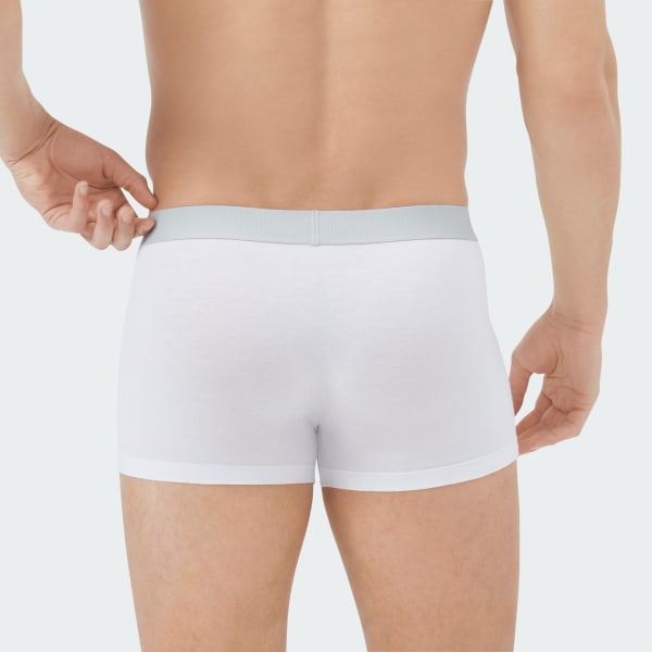 Γκρι Active Flex Cotton Body Trunks 3-Pack Underwear