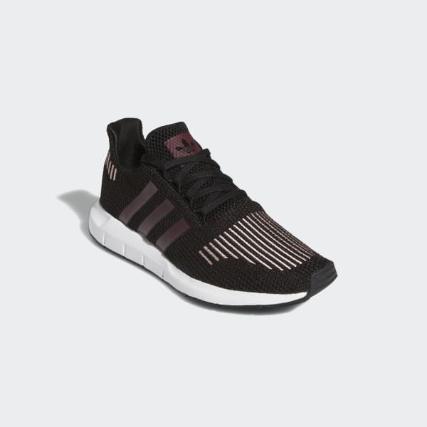 women's adidas swift run maroon