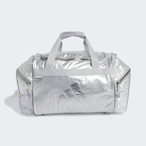Adidas silver bag sale