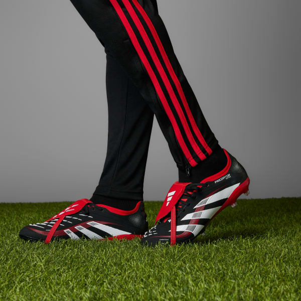 Schwarz Predator Pro BWR Fold-Over Tongue FG Fußballschuh