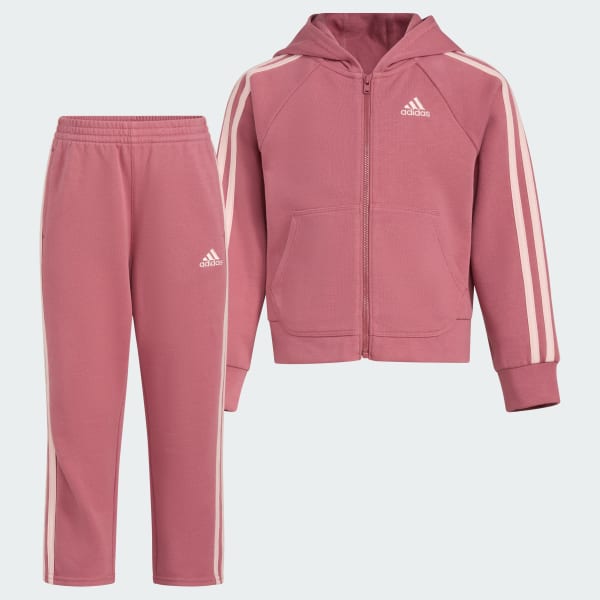 Hooded Fleece Jacket Pant Set Kids