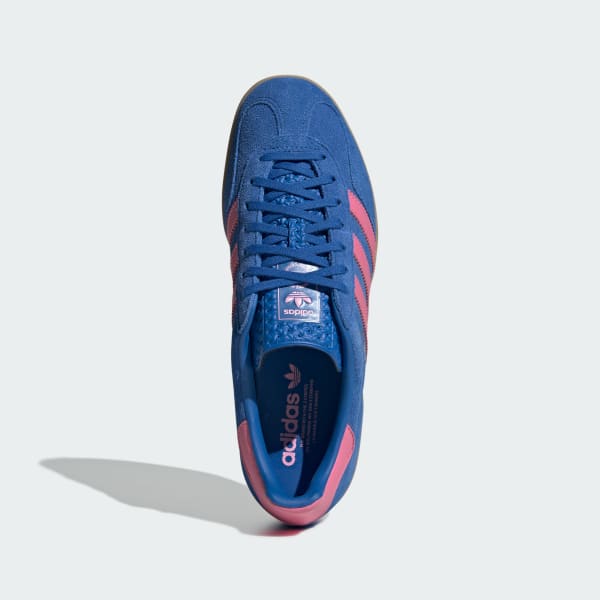 Bleu Chaussure adidas Gazelle Indoor