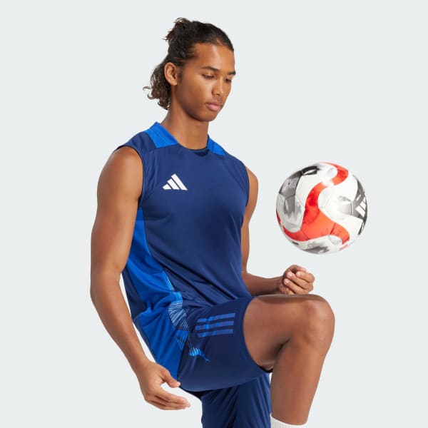 Maillot foot sans manche best sale