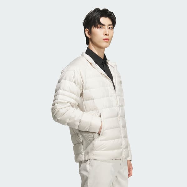 Beige MENS DOWN JACKET