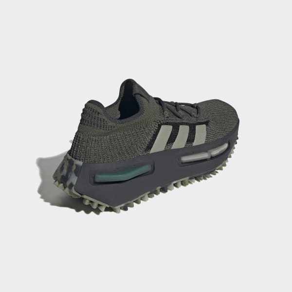 adidas NMD S1 Shoes Green adidas Singapore