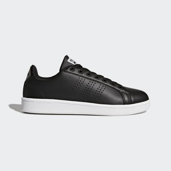 adidas Cloudfoam Advantage Clean Shoes - Black | adidas Turkey