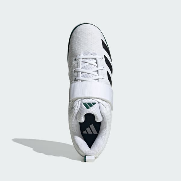 White Powerlift 5 Weightlifting Shoes