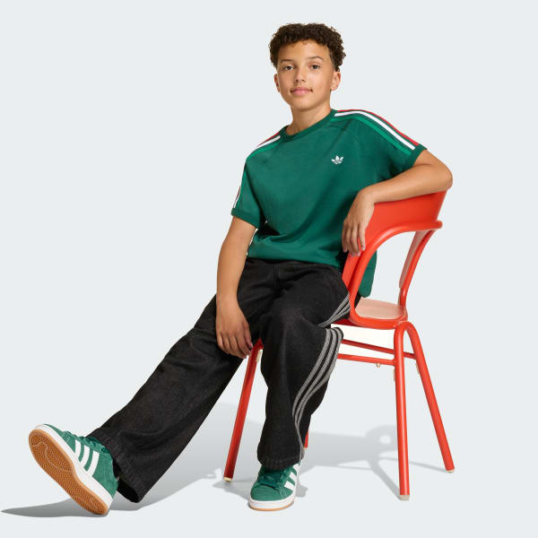 Verde PLAYERA 3 FRANJAS