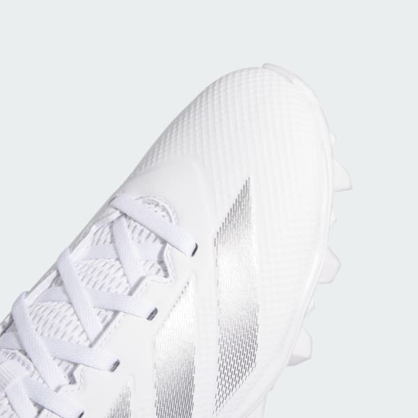 adidas Adizero Impact.2 Molded Football Cleats - White