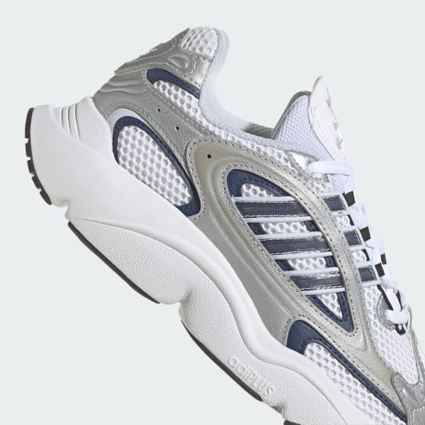 adidas OZMILLEN Elastic Lace Shoes - White