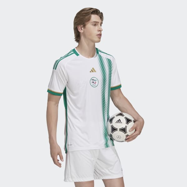 Weiss Algerien 22 Heimtrikot