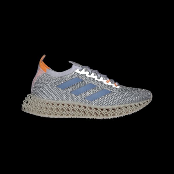 Hvit adidas 4D FWD Sko