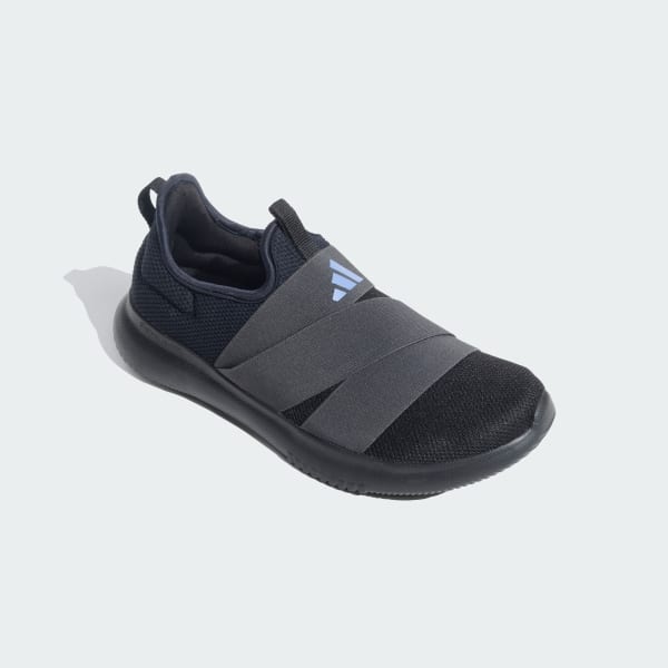 Black Cush Walk Shoes