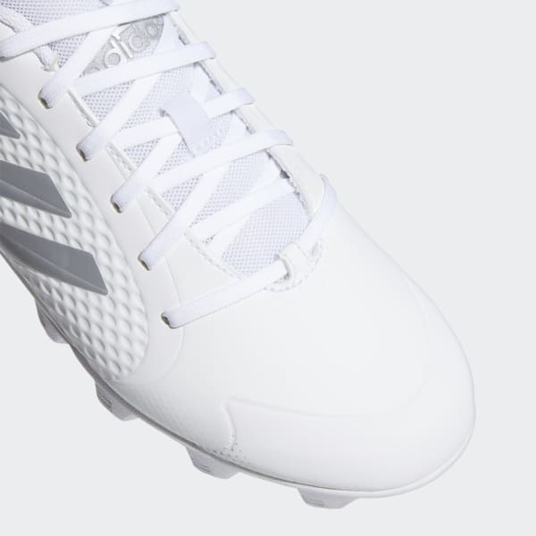 White PureHustle 2.0 Molded Cleats LST96