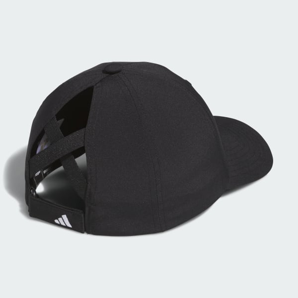 Schwarz Women's Criscross Kappe