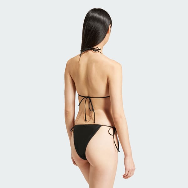 Adidas performance red triangle hot sale bikini