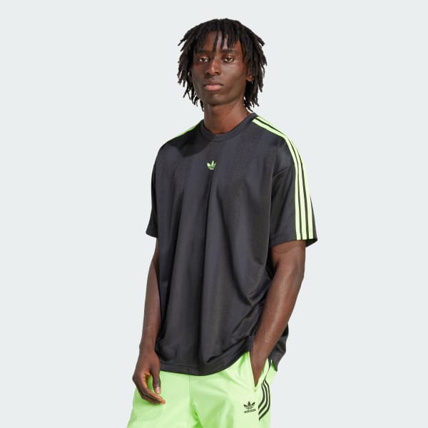 cerná Dres adidas Adicolor Jacquard