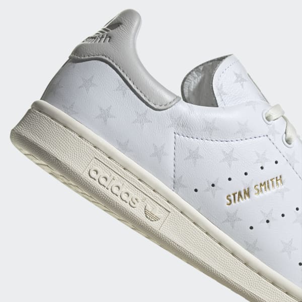 adidas Stan Smith Lux Atmos Reflective Star Shoes - White | adidas