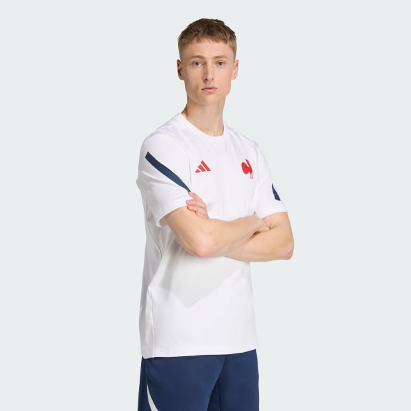 White France Travel Tee