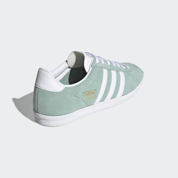 womens adidas green gazelle og trainers