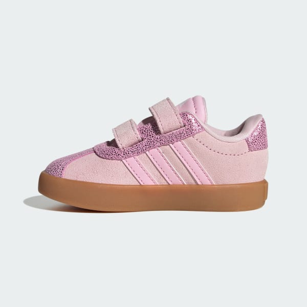 adidas VL Court Shoes Kids Pink Free Shipping with adiClub