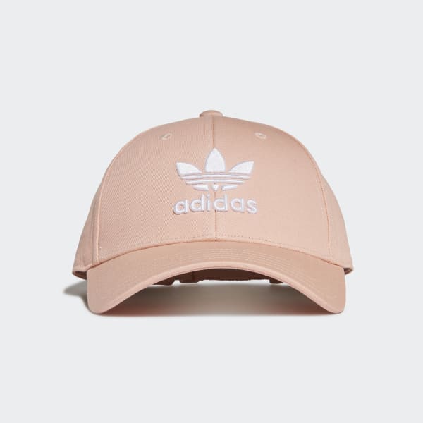 adidas Boné Trefoil - Rosa | adidas Portugal