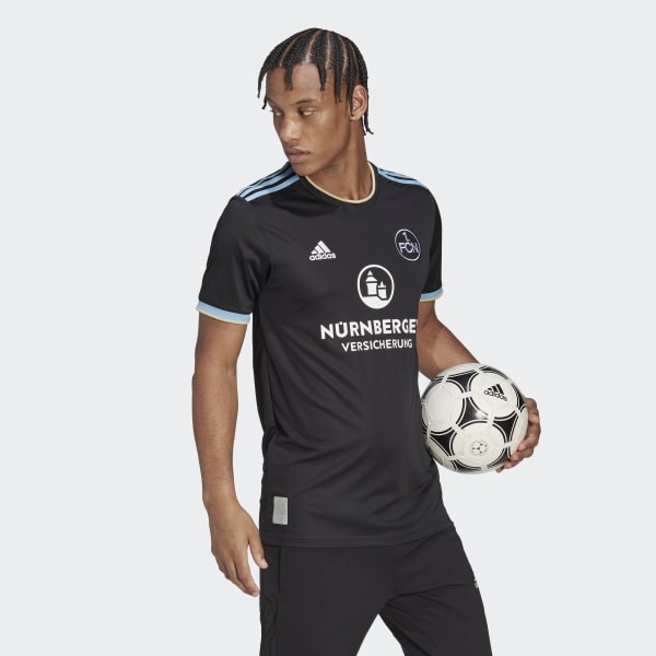 Schwarz 1. FC Nürnberg 22/23 Ausweichtrikot MJA62