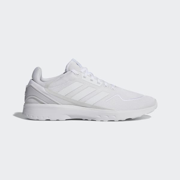 adidas shoes white and grey