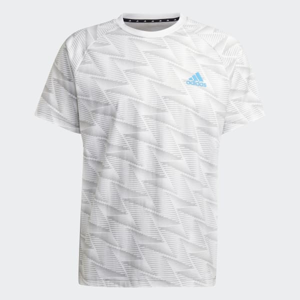 Hvid Designed For Gameday Travel T-shirt E1910