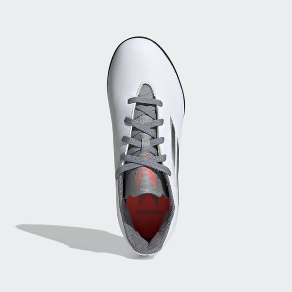 Blanco Zapatos de fútbol X Speedflow.4 Pasto Sintético
