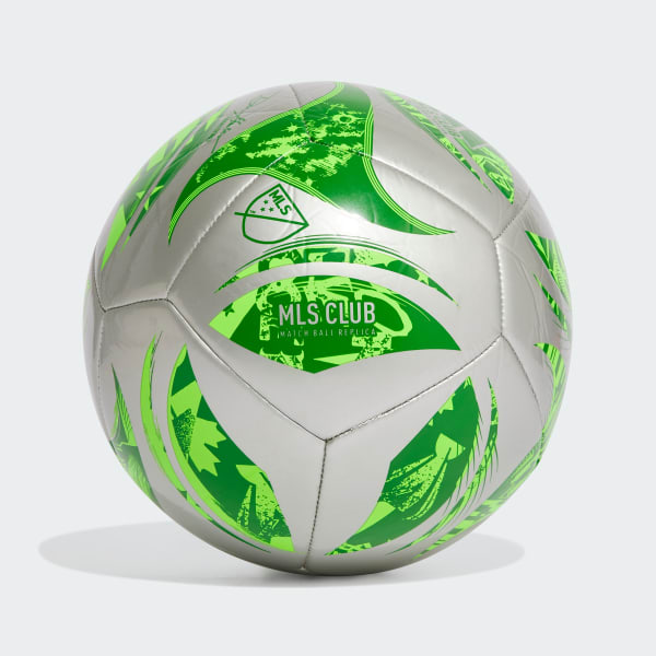 adidas MLS 25 Club Ball Silver Free Shipping with adiClub adidas Canada