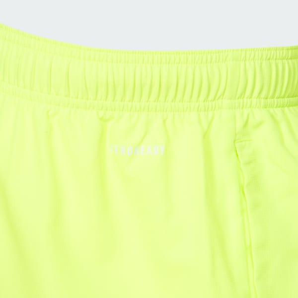 Verde Shorts Malha Plana Aeroready