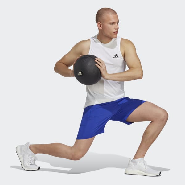 White Train Essentials Feelready Training Sleeveless Tee