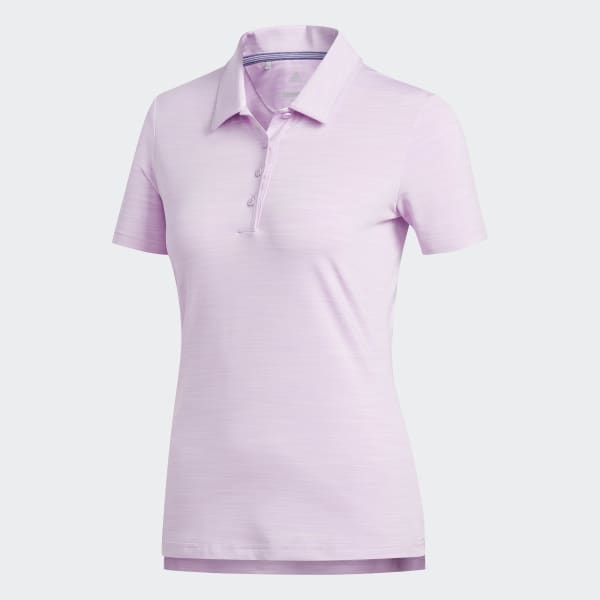 pink adidas golf shirt