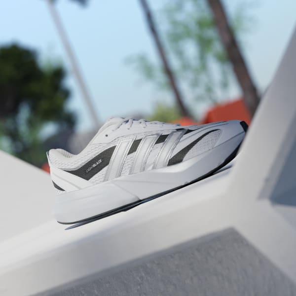 White Lightblaze Glow Shoes