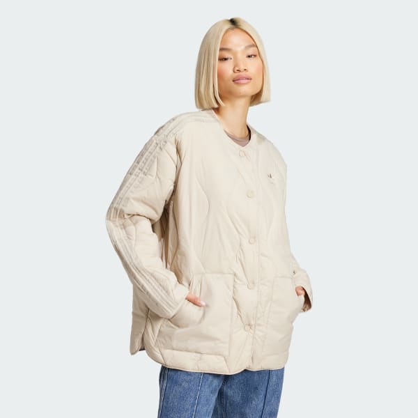 Fashion Quilted Liner Jacket