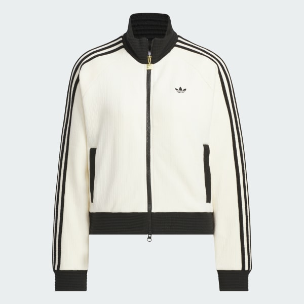 adidas カラージャケット cream white Sサイズ アディダス カラー ジャケット - ホワイト | アディダス ジャパン
