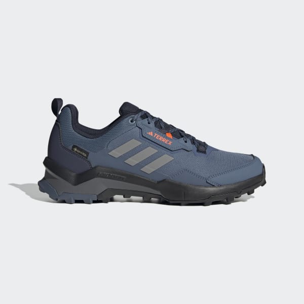 Blue Terrex AX4 GORE-TEX Hiking Shoes