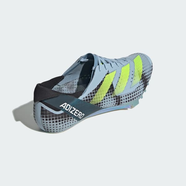 ADIDAS TRACK & FIELD Adidas ADIZERO FINESSE - Pointes d'athlétisme  noir/blanc/corail fluo - Private Sport Shop