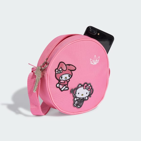 Pink adidas Originals x Hello Kitty and Friends Round Bag
