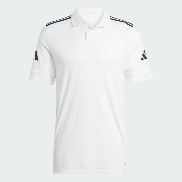 Blanco Playera Polo SQ25 Algodón
