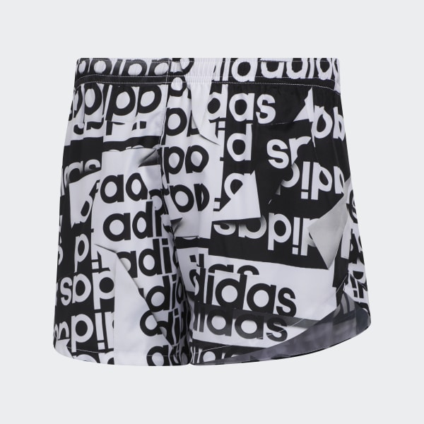 adidas Printed Shorts - White | adidas US