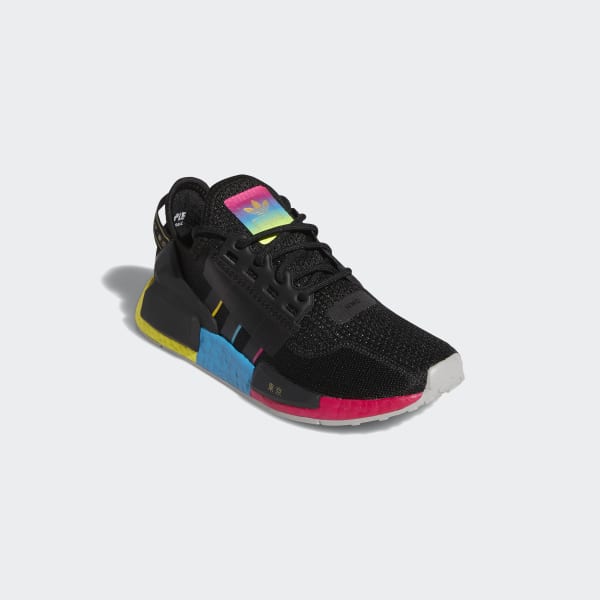 adidas NMD_R1 V2 Tokyo Nights Shoes - Black | adidas US