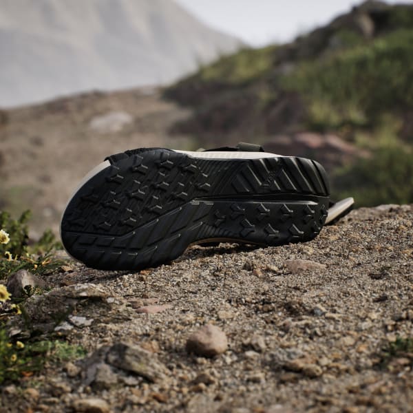 Groen Terrex Hydroterra Sandalen