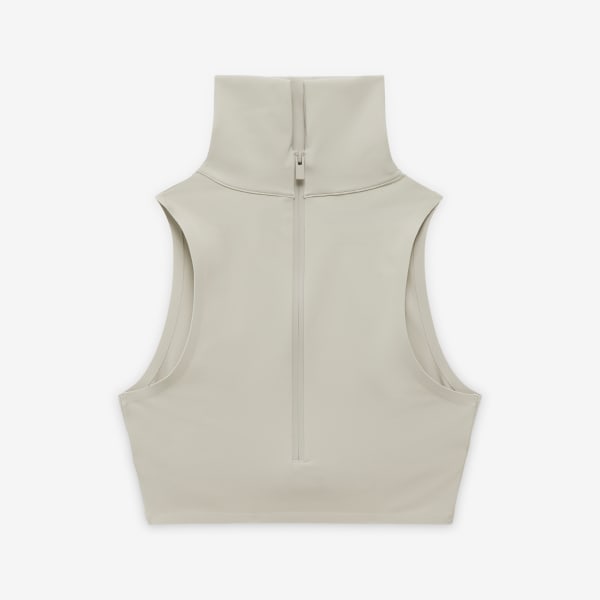 Be Áo Crop Top Cổ Cao Fear of God Athletics