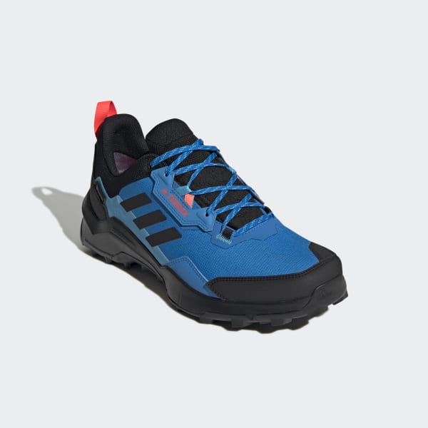 Blue Terrex AX4 GORE-TEX Hiking Shoes