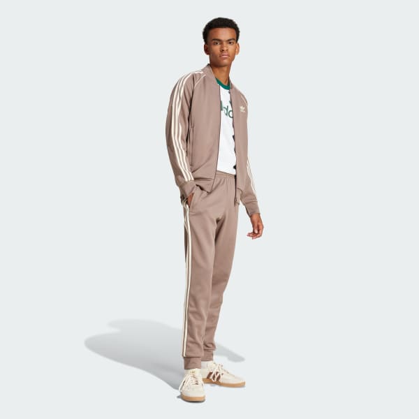 Brown Adicolor Classics SST Track Jacket