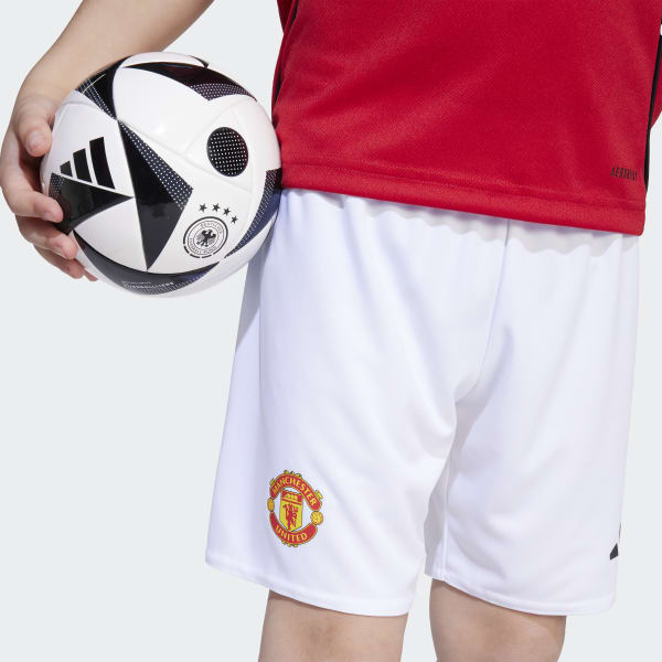 adidas Manchester United 25/26 Home Mini Kit Kids - Red