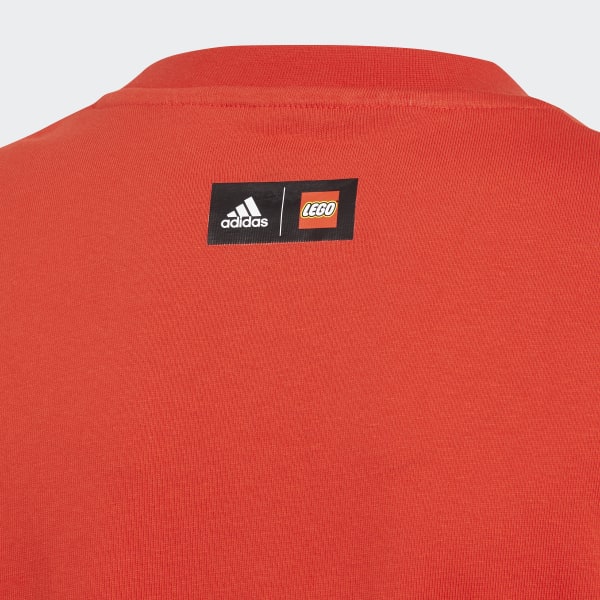 Rojo adidas x LEGO® Graphic T-Shirt JLS85